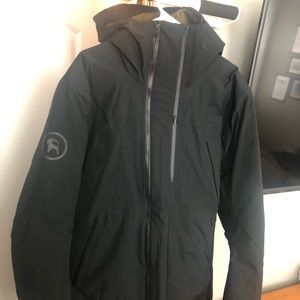 Backcountry insulated Ski/Snowboard jacket size Large